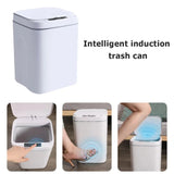 Trash Can with Intelligent Sensor